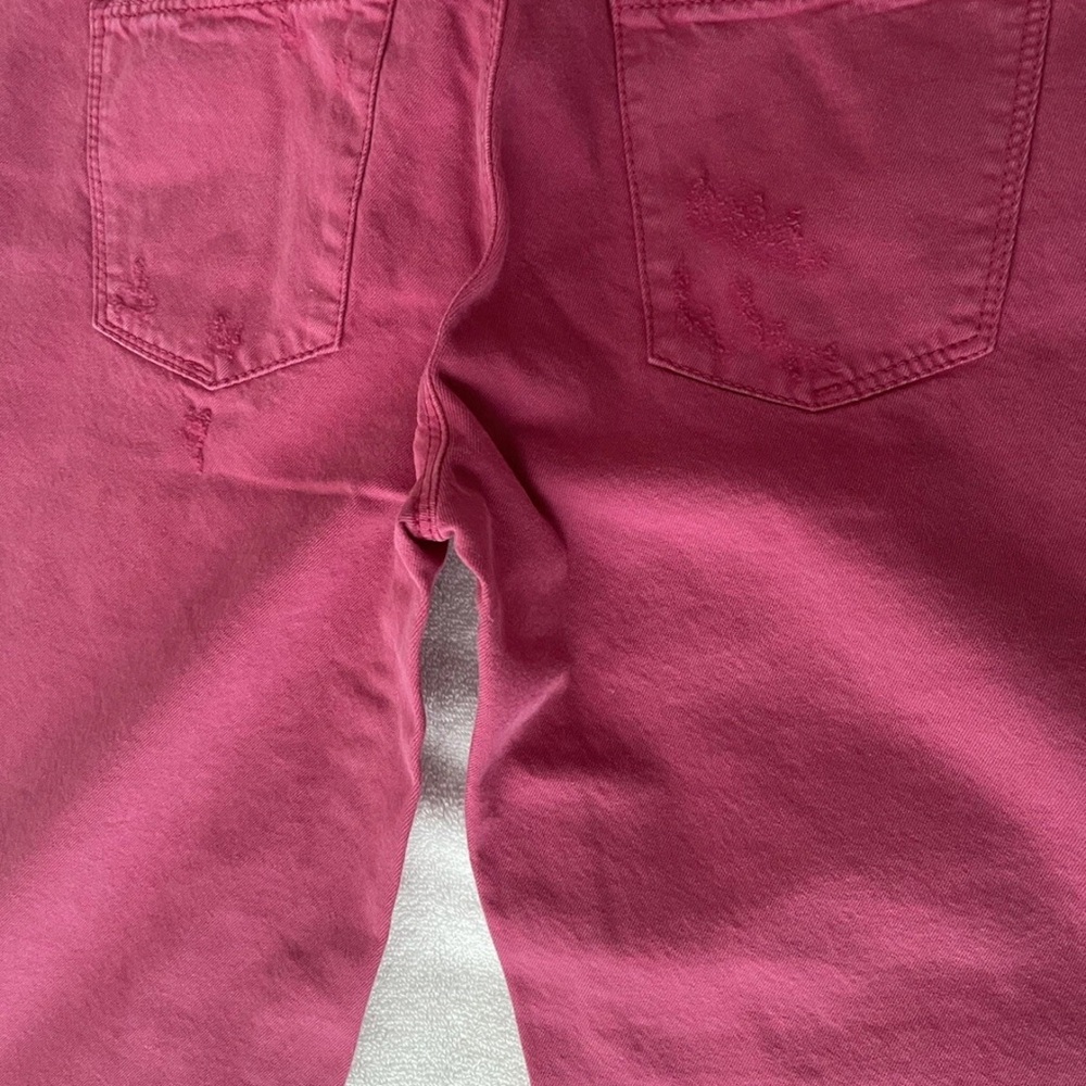 RRPC320 ERMANNO SCERVINO Jeans W29 Stretch Distress Garment Dye   Skinny New - Picture 5 of 15